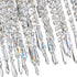 Flush luminaire in Chrome LL00201